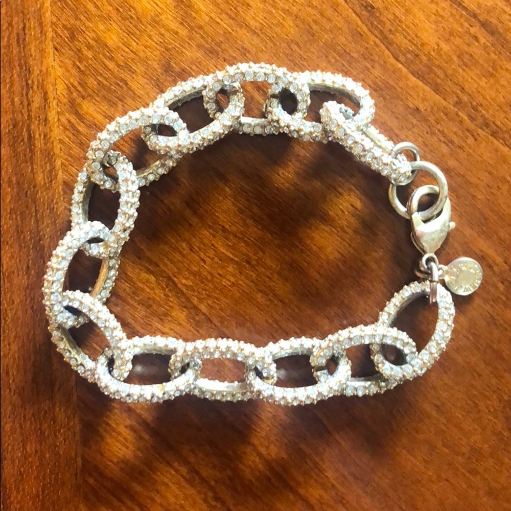 J. Crew Gold Link Bracelet